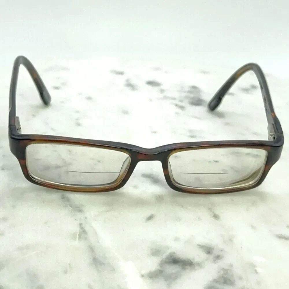 Spy Optic MAH Jasper K10E Brown Totoise Shell Full Rim Frames Only 47-16-135